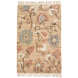 Tapis en jute 90 x 150 cm