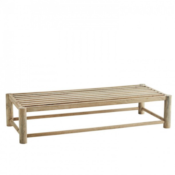 Banc en bois de manguier