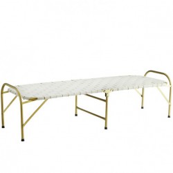 Lit de repos pliable - Blanc