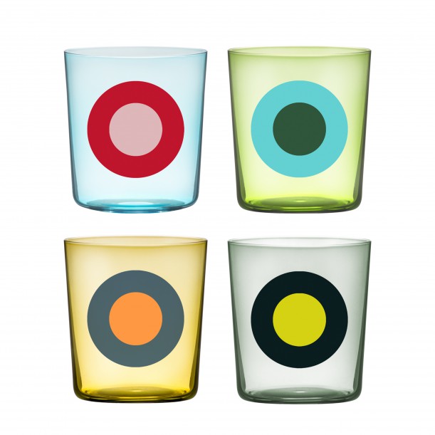 Verres Dots set 1