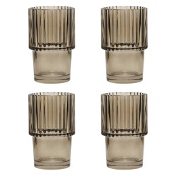 Verre Rills lot de 4