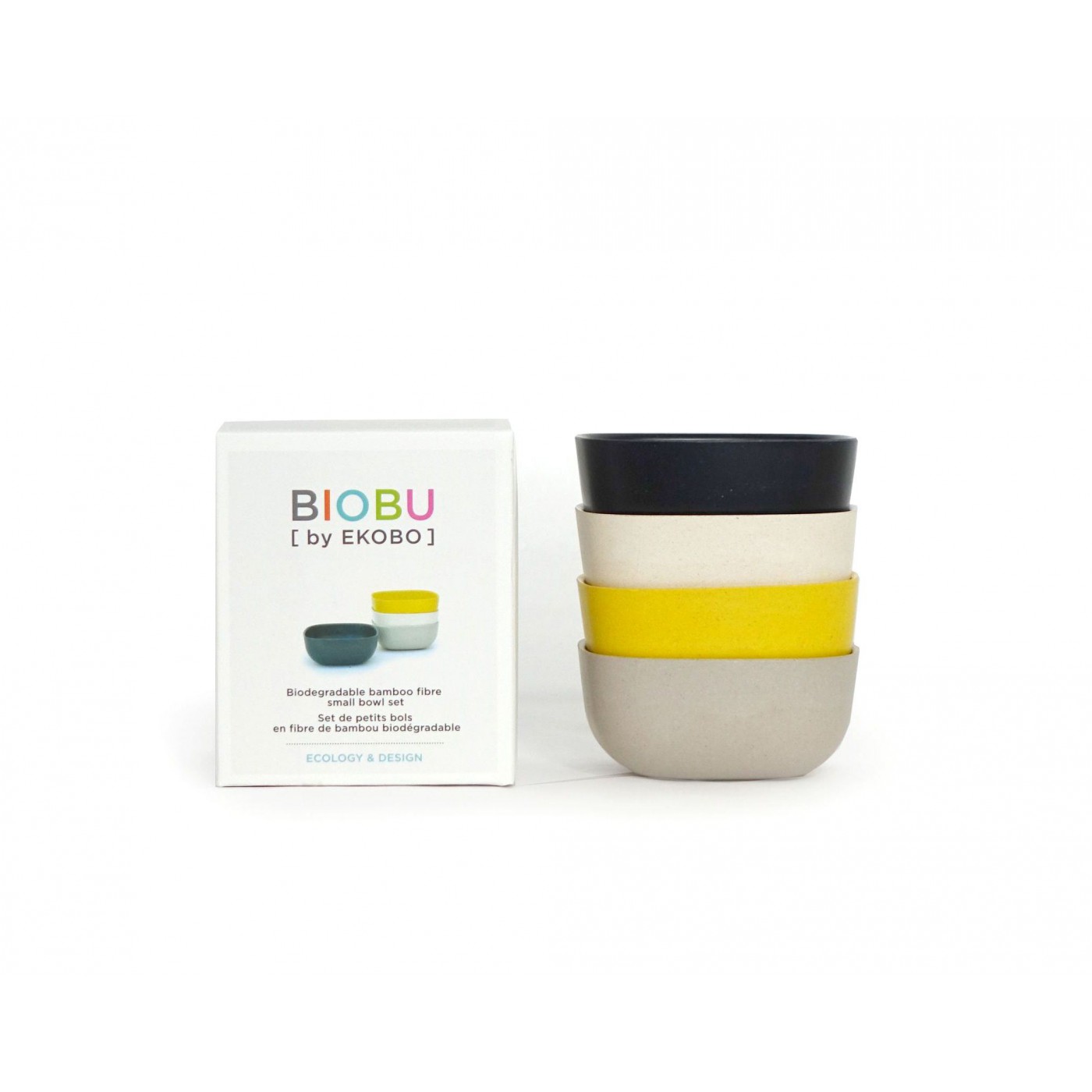 Set De 4 Petits Bols Gusto Biobu By Ekobo Vaisselle Deco